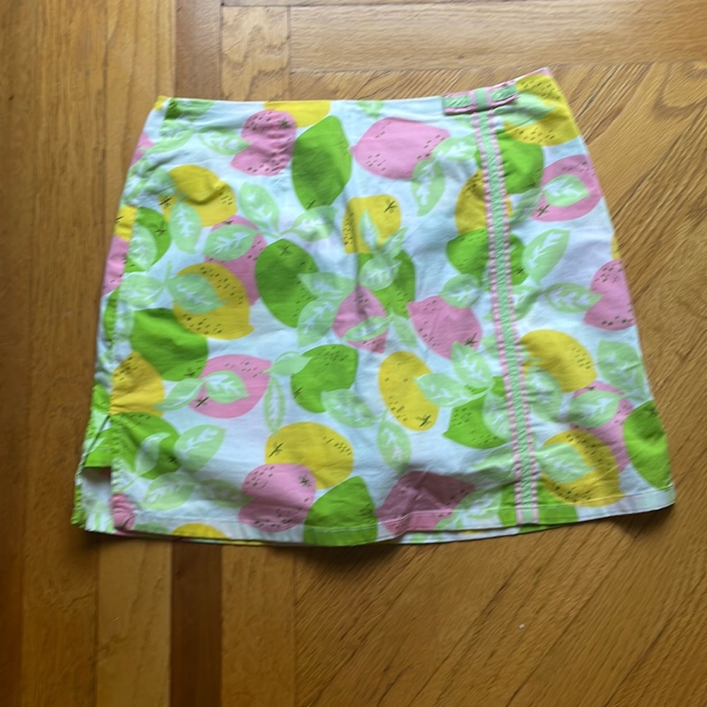 Lilly Pulitzer skirt skorts size 0